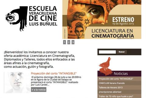 Escuela Veracruzana de Cine.